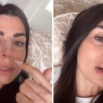 ''Il naso è stupendo'': l'ex tronista di 'Uomini e Donne' Serena Enardu ha fatto la rinoplastica, le immagini