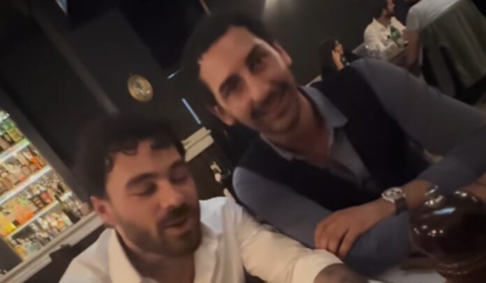 Sonia Bruganelli e l'ex moglie di Raoul Bova, uscita romantica a quattro