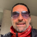Walter Nudo ha rischiato di perdere la vista