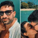 Bianca Guaccero e il fidanzato Giovanni Pernice innamorati nel resort di lusso a Barbados: guarda
