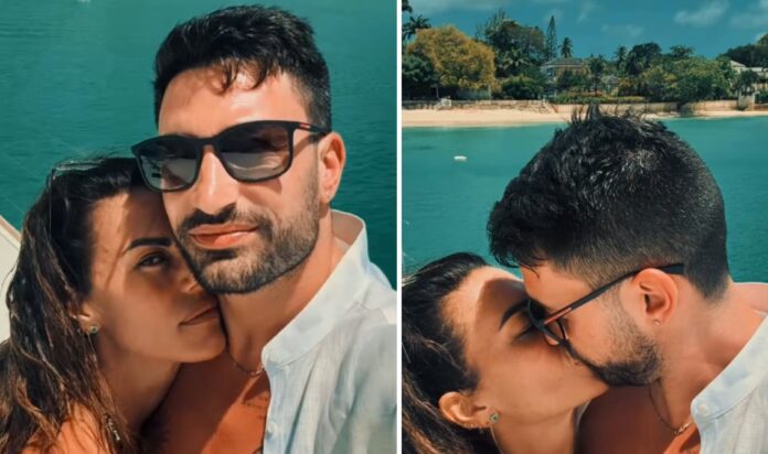 Bianca Guaccero e il fidanzato Giovanni Pernice innamorati nel resort di lusso a Barbados: guarda