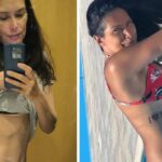 ''I 10 kg che avevo preso non mi facevano sentire a mio agio'': la top model Fernanda Lessa mostra il risultato della sua dieta