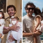 Le foto del battesimo della figlia di Valentino Rossi in Romagna