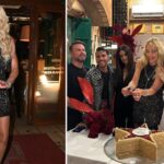 Le foto del super party per i 58 anni di Valeria Marini con tantissime amiche vip