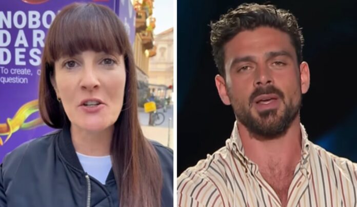 ''Secondo me Michele Morrone come attore è un cane'': Victoria Cabello entra nella polemica della settimana durante un evento pubblico