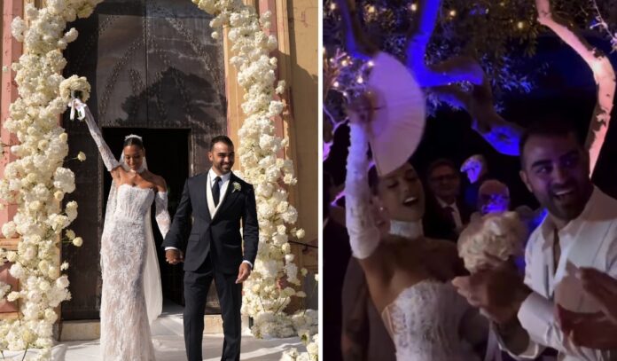 "Le Nozze da Sogno di Federica Calemme e Gianmaria Antinolfi Le foto delle nozze a Napoli di Federica Calemme e Gianmaria Antinolfi